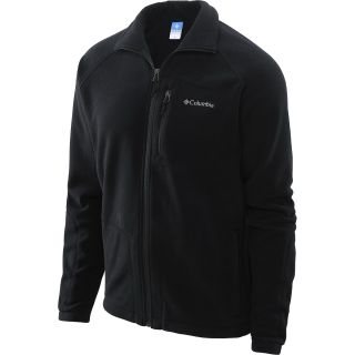 COLUMBIA Mens Fast Trek II Full Zip Fleece Jacket   Size Medium, Black
