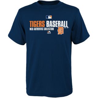 MAJESTIC ATHLETIC Youth Detroit Tigers Team Favorite Authentic Collection Short 