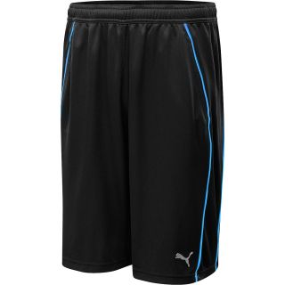 PUMA Mens Multi Tech Shorts   Size Xl, Black/blue
