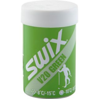 SWIX V20 Green Hard Kick Wax