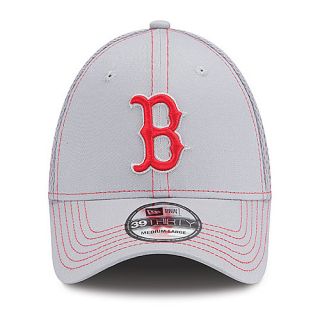 NEW ERA Mens Boston Red Sox Gray Neo 39THIRTY Stretch Fit Cap   Size S/m, Grey