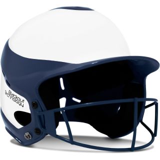 RIP IT Vision Pro Softball Helmet/ Face Guard Combo, Navy (VISX N)