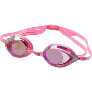 SPEEDO Vanquisher 2.0 Mirrored Goggles, Pink