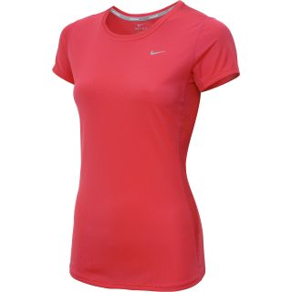 NIKE Womens Challenger Short Sleeve Running T Shirt   Size Large, Legion