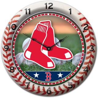 WINCRAFT Boston Red Sox Game Time Wall Clock