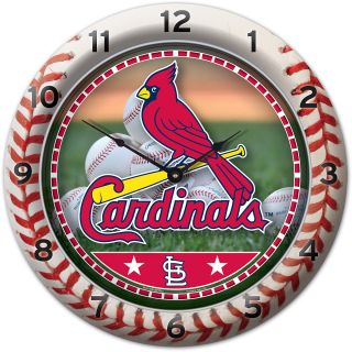 WINCRAFT St. Louis Cardinals Game Time Wall Clock