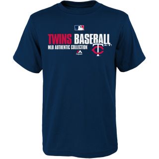 MAJESTIC ATHLETIC Youth Minnesota Twins Authentic Collection Property Of Short 