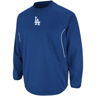Majestic Mens Los Angeles Dodgers Thermabase Tech Fleece   Size Small, Los
