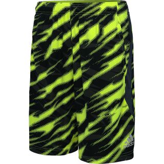 adidas Mens Ultimate Swat Printed Shorts   Size 2xl, Electricity