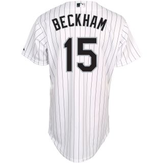Majestic Athletic Chicago White Sox Gordon Beckham Authentic Home Jersey   Size