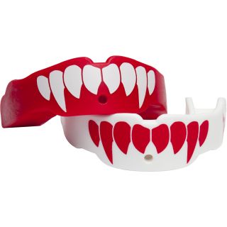 TapouT Fang Mouthguard   Adult, Red (8404A)