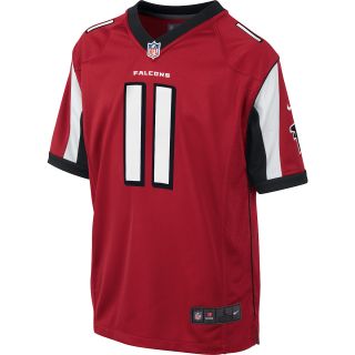 NIKE Youth Atlanta Falcons Julio Jones Game Team Color Jersey   Size Small