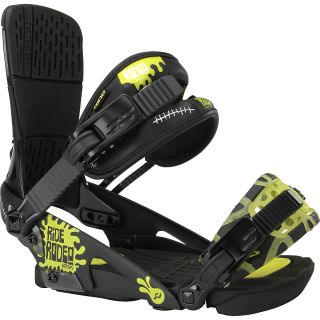RIDE Rodeo Freestyle Snowboard Bindings   2011/2012   Size Large, Black