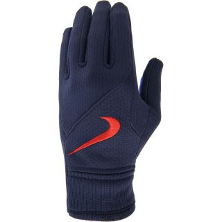 NIKE USA Stadium Gloves   Size Large, Blue/red