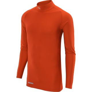 UNDER ARMOUR Mens Evo ColdGear Compression Long Sleeve Mock Top   Size 2xl,