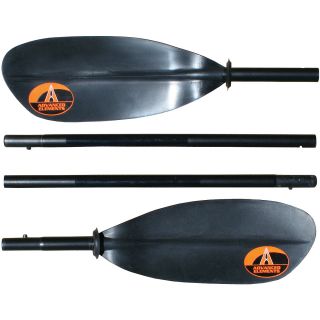 Advanced Elements Compact Touring 4 Part Paddle, Black (AE2015)
