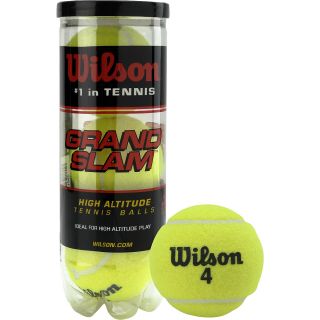 WILSON Grand Slam High Altitude Tennis Balls, 3 Pack