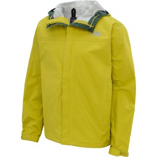 THE NORTH FACE Mens Venture Rain Jacket   Size Small, Olive Green