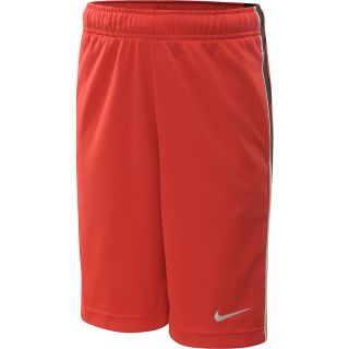 NIKE Boys Acceler8 Shorts   Size Small, Team Orange/anthracite