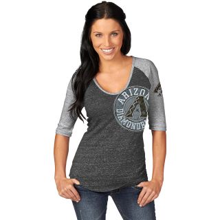 MAJESTIC ATHLETIC Womens Arizona Diamondbacks League Excellence T Shirt   Size