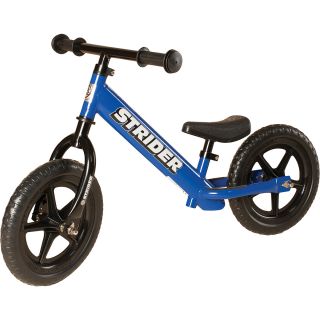 Strider 12 Classic No Pedal Balance Bike, Blue (ST M4BL)
