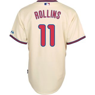 Majestic Athletic Philadelphia Phillies Jimmy Rollins Authentic Alternate Cool