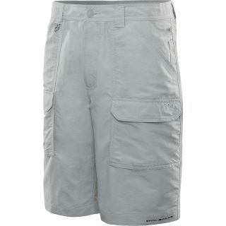 COLUMBIA Mens Permit II Shorts   Size 30, Cool Grey