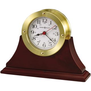 Howard Miller 645 596 South Pier Nautical Clock with Brass Finish (30691)