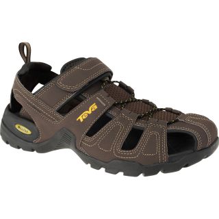 TEVA Mens For Sandals   Size 9, Brown/tan