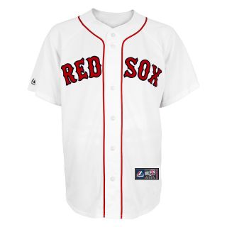 Majestic Athletic Boston Red Sox Dustin Pedroia Replica Home Jersey   Size