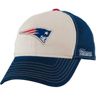 NFL Team Apparel Youth New England Patriots Vintage Slouch Adjustable Cap  