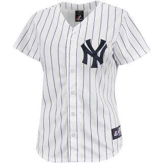 Majestic Athletic New York Yankees Womens Replica Mark Teixeira Home Jersey  