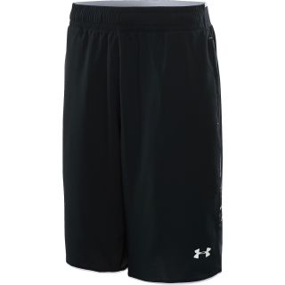 UNDER ARMOUR Mens NFL Combine Authentic Shorts   Size 3xl, Black/graphite