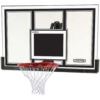 Lifetime 71526 54 Inch Competition Basketball Backboard and Rim Combo (71526)