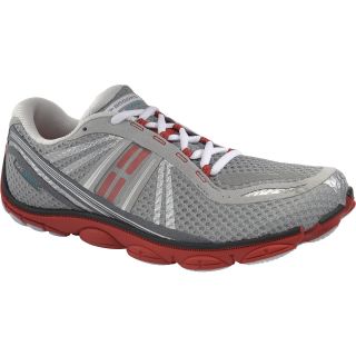 BROOKS Mens PureConnect 3 Running Shoes   Size 9, Grey/red