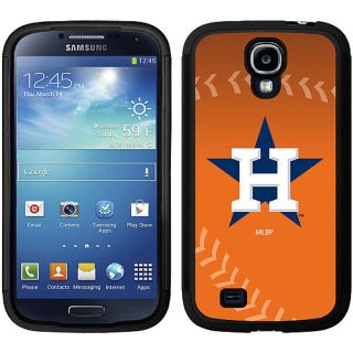 Coveroo Houston Astros Galaxy S4 Guardian Phone Case   Orange Stitch Design