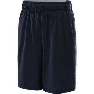 UNDER ARMOUR Mens Mirage 10 Training Shorts   Size Small, Midnight Navy/white