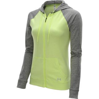 UNDER ARMOUR Womens Charged Cotton Undeniable Full Zip Hoodie   Size Medium,