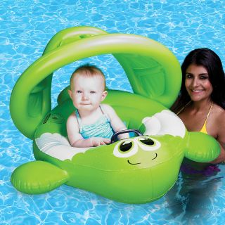Poolmaster Baby Seat with Canopy, Fish (81551)