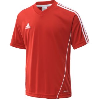 adidas Boys Estro 12 Short Sleeve Soccer Jersey   Size Xl, University
