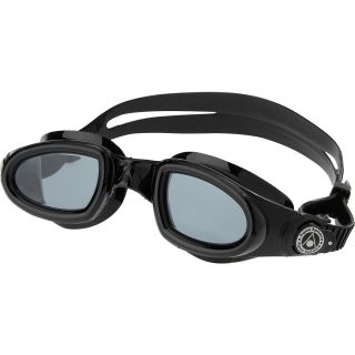AQUA SPHERE Adult Mako Goggles   Size Large, Smoke