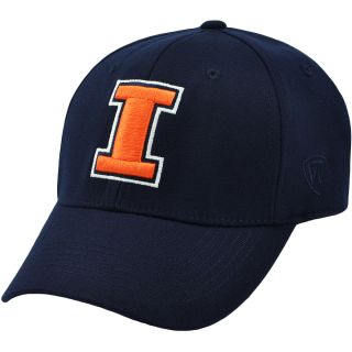 TOP OF THE WORLD Illinois Fighting Illini Premium Collection One Fit Cap   Size