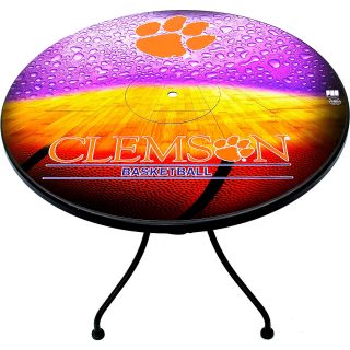 Clemson Tigers Basketball 36 BucketTable with MagneticSkins (811131020832)