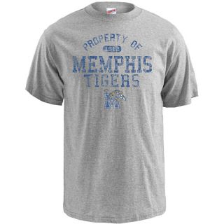 MJ Soffe Mens Memphis Tigers T Shirt   Size Small, Memphis Tigers White