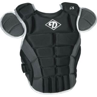 Diamond Sports DCP IX3 V3 15.0 Inch Youth Catchers Chest Protector, Black (DCP 