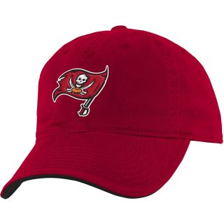 NFL Team Apparel Youth Tampa Bay Buccaneers Basic Slouch Adjustable Cap   Size
