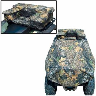 Kwik Tek ATV Rack Bag / Cooler / Cover   Black (ATVCRB B)