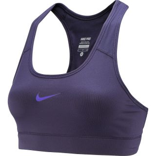 NIKE Womens Pro Sports Bra   Size XS/Extra Small, Purple Dynasty/purple