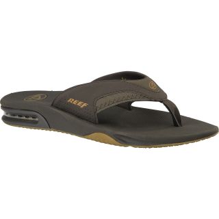 REEF Mens Fanning Sandals   Size 7, Brown
