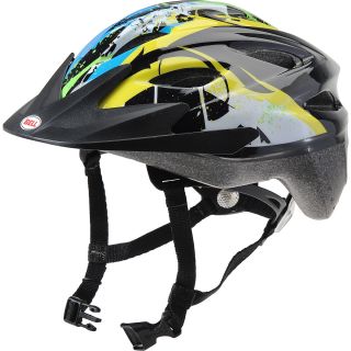 BELL Youth Attack Bike Helmet, Black/yellow
